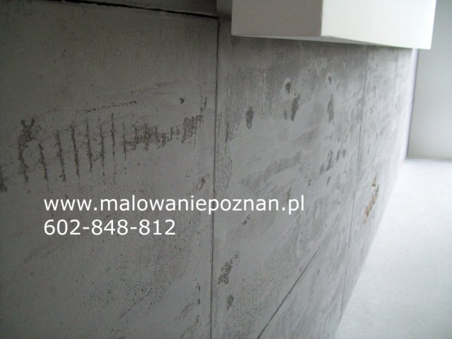 beton dekoracyjny architektoniczny pyty betonowe wykoczenia wntrz malowanie szpachlowanie pozna8